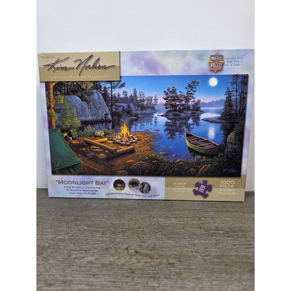 Moonlight Bay - 1000 Piece Jigsaw Puzzle by Master Pieces
